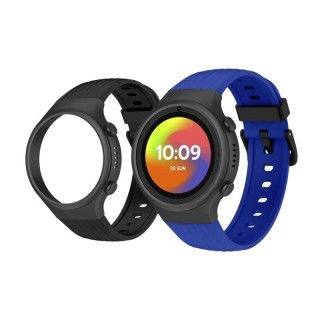 spc smartwatch smartee 4g junior 1.2 azul + negra