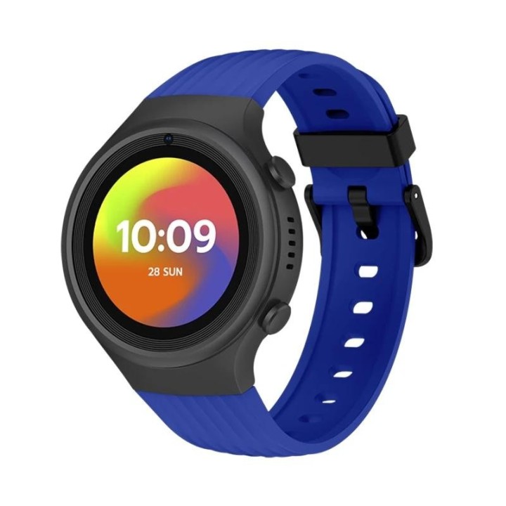 spc smartwatch smartee 4g junior 1.2 azul + negra