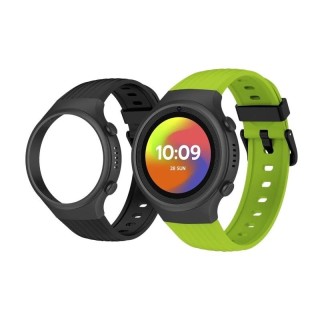 spc smartwatch smartee 4g junior 1.2 verde+ negra