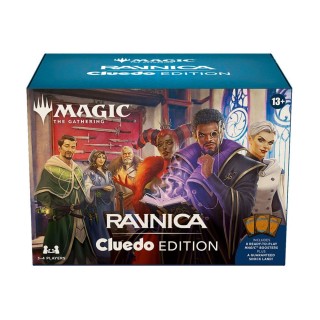 wizards of the coast caja de cartas magic the gathering ravnica cluedo edition ingl?s