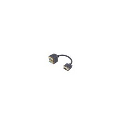 cable monitor gembird splitter vga 0,2m