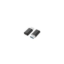 adaptador gembird tipo c 2.0 a micro usb macho hembra