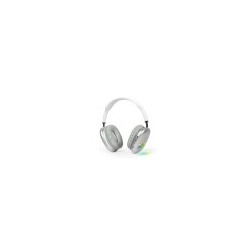 auriculares gembird estero bluetooth con efecto de luz led blanco