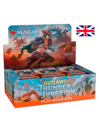 wizards of the coast juego de cartas magic the gathering outlaws of thunder junction play boosters i