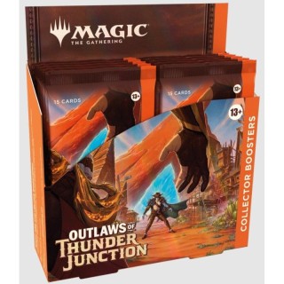 wizards of the coast juego de cartas magic the gathering outlaws of thunder junction caja de sobres