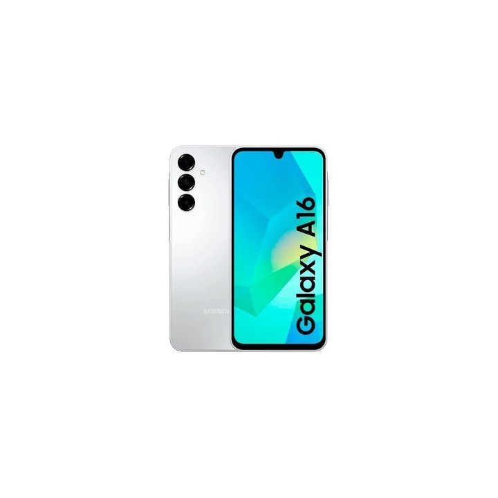 movil smartphone samsung galaxy a16 4 128gb gray 6.7  lte fhd  5000mah super amoled
