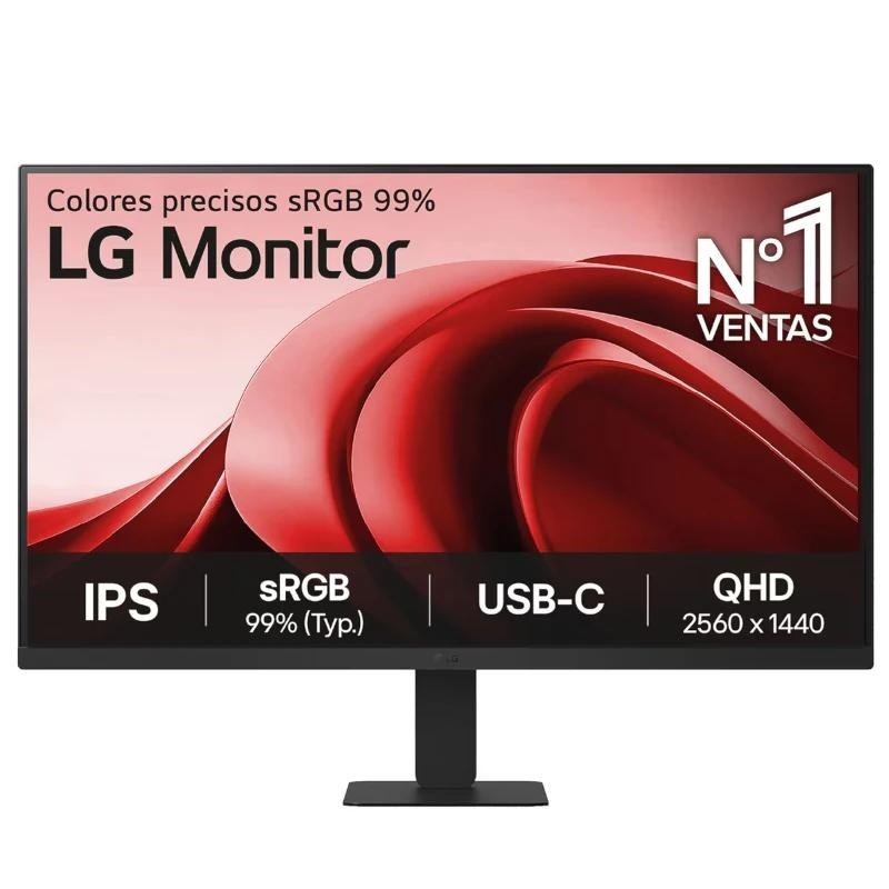 lg 27u631a-b monitor 27 ips qhd 100hz hdmi usb-c