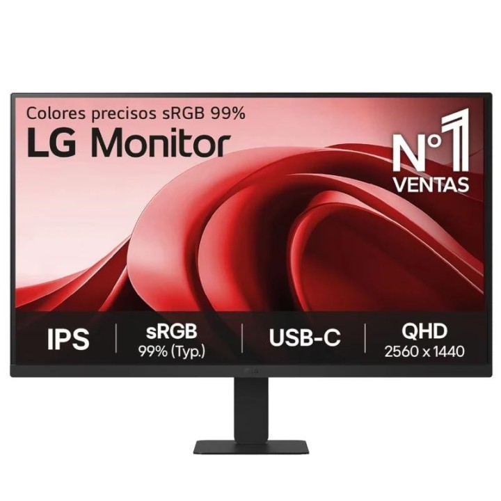 lg 27u631a-b monitor 27 ips qhd 100hz hdmi usb-c