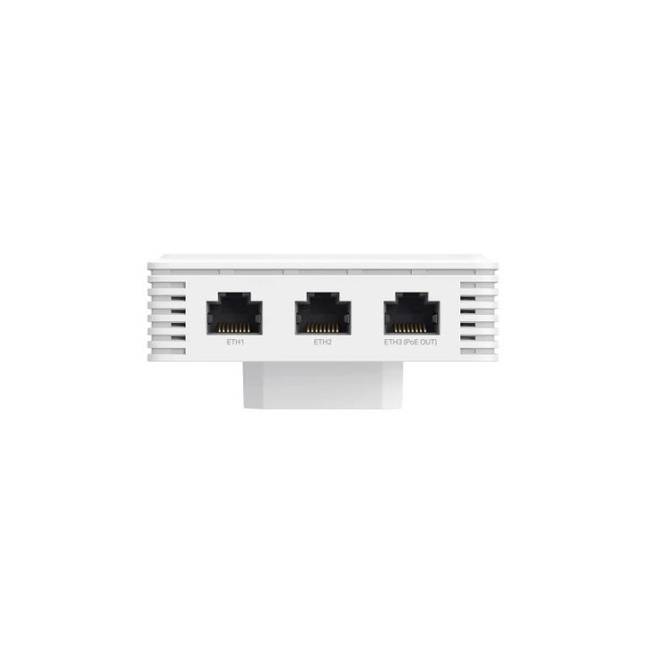tp-link eap725-wall ap wifi7 be3600 2x2.5gbe 2xgbe