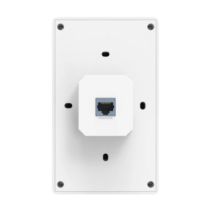 tp-link eap725-wall ap wifi7 be3600 2x2.5gbe 2xgbe