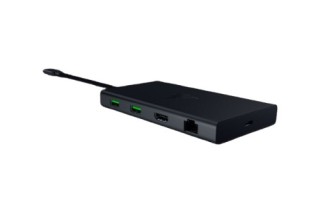 razer razer usb-c dock alambrico usb 3.2 gen 1 (3.1 gen 1) type-c negro