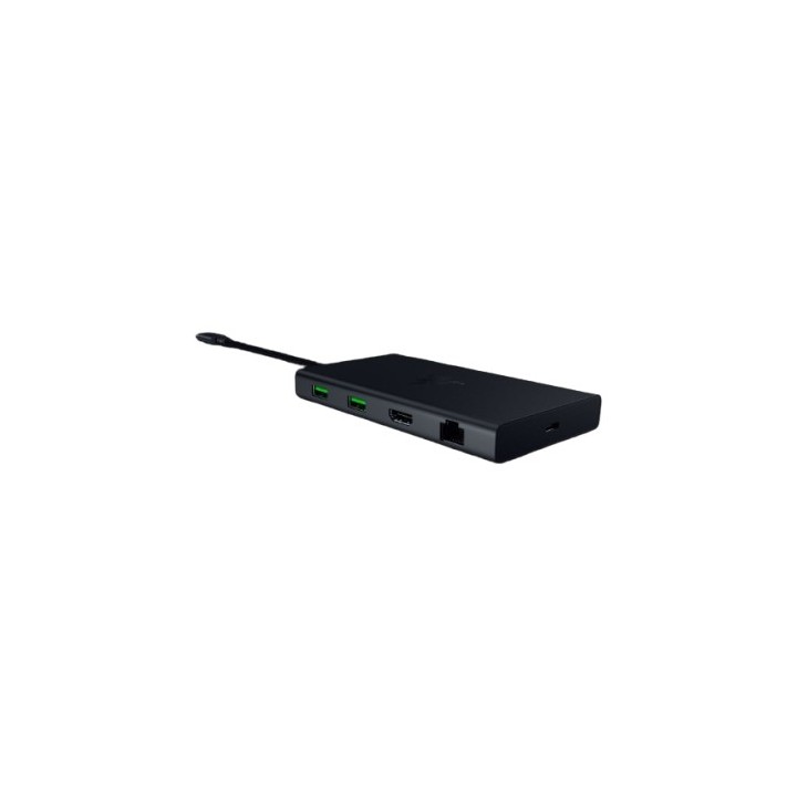 razer razer usb-c dock alambrico usb 3.2 gen 1 (3.1 gen 1) type-c negro