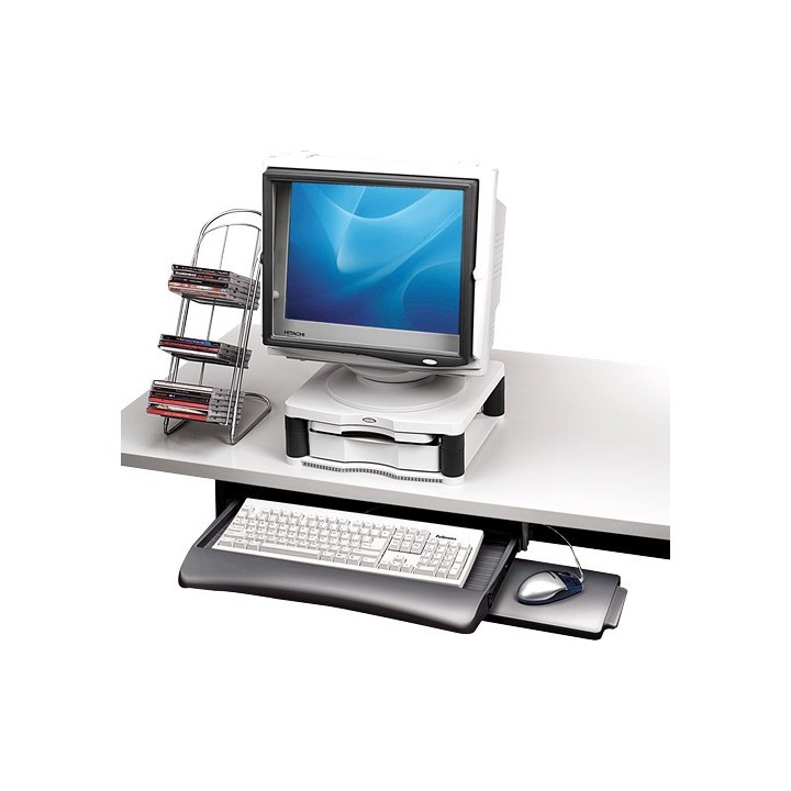 fellowes bandeja teclado manager grafito fellowes 93804