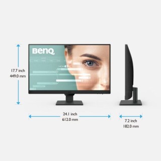 monitor benq gw2790 (9h.lltlj.lbe) ) 27â ips, fhd, 100hz, 99% srgb, 1300:1, 2x  hdmi 1x  dp, altav