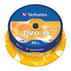 Bob. 25 Dvd-r Azo Verbatim...