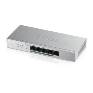 zyxel gs1200-5hp v2 gestionado gigabit ethernet (10/100/1000) energia sobre ethernet (poe) gris