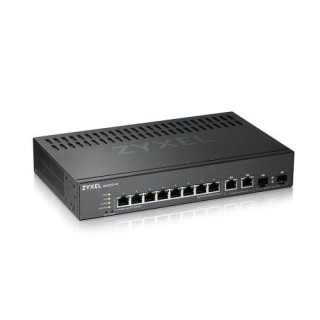 zyxel gs2220-10-eu0101f switch gestionado l2 gigabit ethernet (10/100/1000) negro