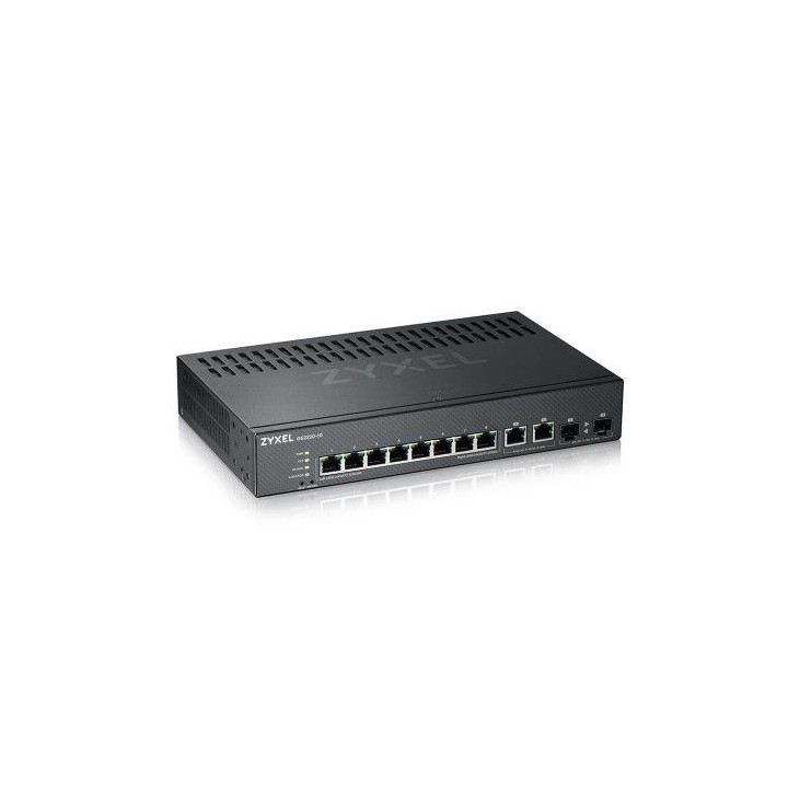 zyxel gs2220-10-eu0101f switch gestionado l2 gigabit ethernet (10/100/1000) negro