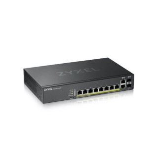 zyxel gs2220-10hp-eu0101f switch gestionado l2 gigabit ethernet (10/100/1000) energia sobre ethernet