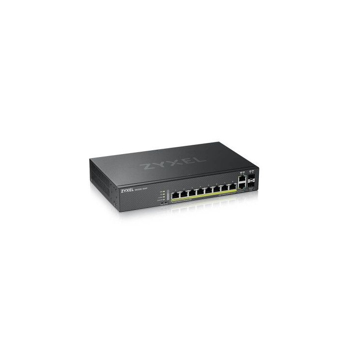 zyxel gs2220-10hp-eu0101f switch gestionado l2 gigabit ethernet (10/100/1000) energia sobre ethernet