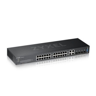 zyxel gs2220-28-eu0101f switch gestionado l2 gigabit ethernet (10/100/1000) negro