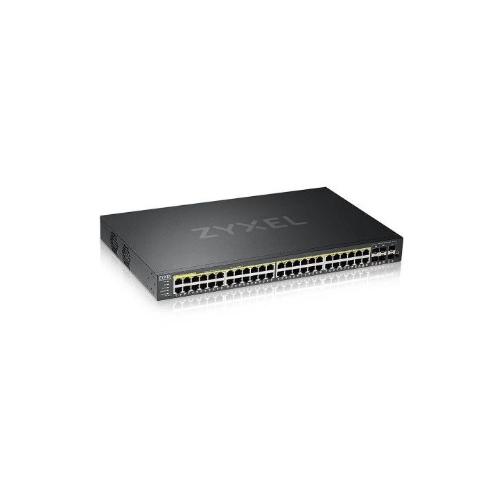 zyxel gs2220-50hp-eu0101f switch gestionado l2 gigabit ethernet (10/100/1000) energia sobre ethernet