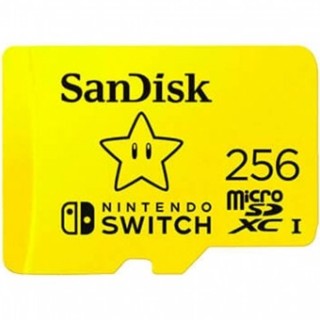 sandisk licencia nintendo switch - uhs i - u3 - lectura: 100mb - s