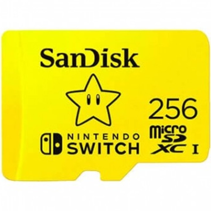 sandisk licencia nintendo switch - uhs i - u3 - lectura: 100mb - s