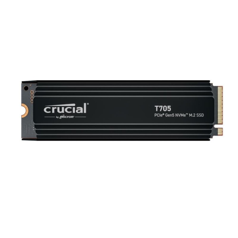 crucial disco duro interno solido ssd crucial t705 2tb m.2 nvme