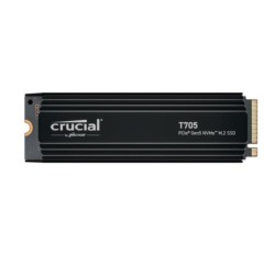 crucial disco duro interno solido ssd crucial t705 2tb m.2 nvme