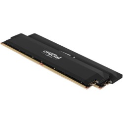 crucial memoria ram ddr5 32gb 2x16gb crucial pro - udimm - 6000 mhz - pce 48000 - 1.35v