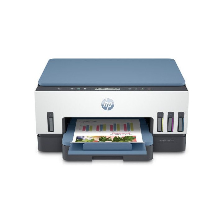 hp smart tank impresora multifuncion 7006, impresion, escaneado, copia, wi-fi, escanear a pdf