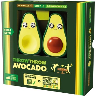 juegos juego de mesa throw throw avocado pegi 7