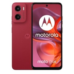 motorola movil motorola moto g05 4 - 128gb rojo
