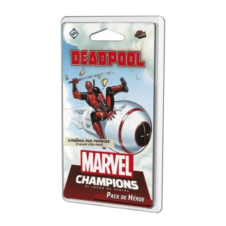 juegos juego de mesa marvel champions deadpool expanded edad recomendada 14 anos