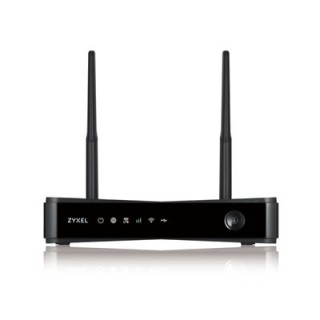 zyxel router zyxel lte3301 - plus 4 puertos gigabit ethernet ac1200 2 antenas