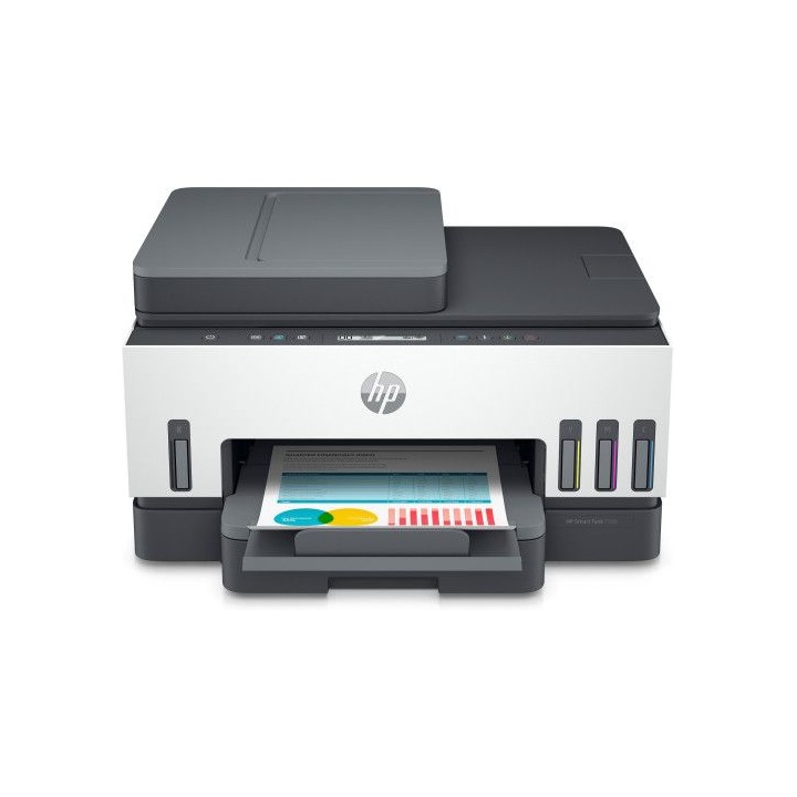 hp smart tank 7305 inyeccion de tinta termica a4 4800 x 1200 dpi 15 ppm wifi