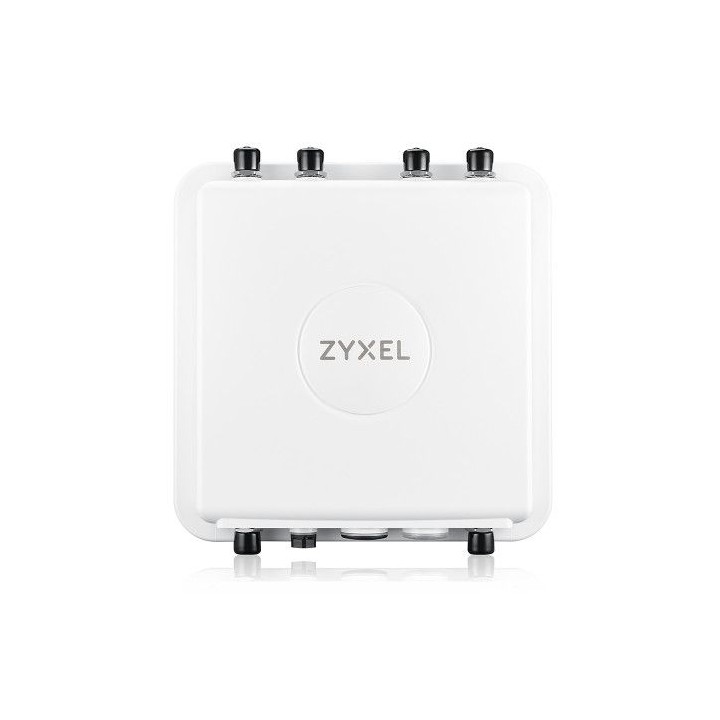 zyxel wax655e 4800 mbit/s blanco energia sobre ethernet (poe)