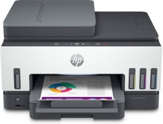hp smart tank 7605 inyeccion de tinta termica a4 4800 x 1200 dpi 15 ppm wifi