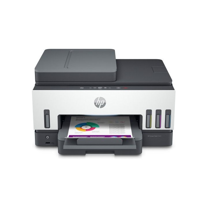 hp smart tank 7605 inyeccion de tinta termica a4 4800 x 1200 dpi 15 ppm wifi