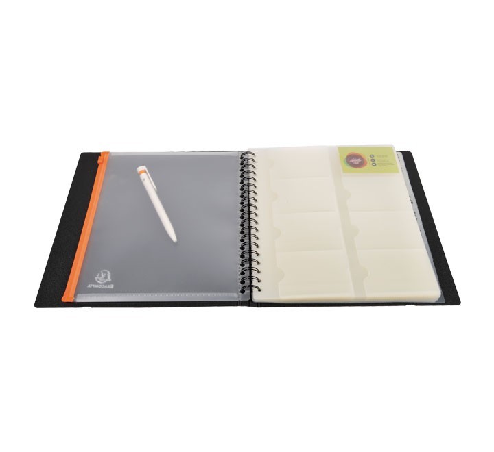 tarjetero exacompta exacard 320 tarj. 75234e