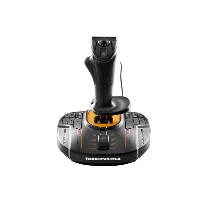 thrustmaster thrustmaster t-16000m fc s negro, naranja usb palanca de mando analogico/digital pc