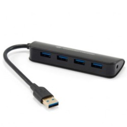 conceptronic hub usb 3.0 conceptronic 4 puertos mini hub pocket