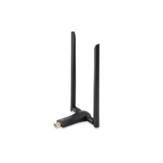 level one adaptador wifi usb 3.0 dualband level one  ac1200 300mb en 24ghz y 867mb en 5ghz usb 3.0 2