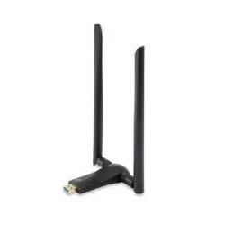 level one adaptador wifi usb 3.0 dualband level one  ac1200 300mb en 24ghz y 867mb en 5ghz usb 3.0 2