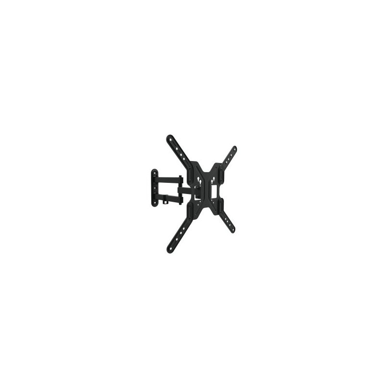 equip soporte de pared equip para pantalla de 13 pulgadas -  55 pulgadas doble brazo inclinable y gi