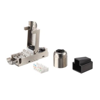 equip kit 5 uds conectores rj45 equip categoria 8.1 stp