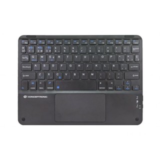conceptronic teclado conceptronic tobin01bes inalambrico