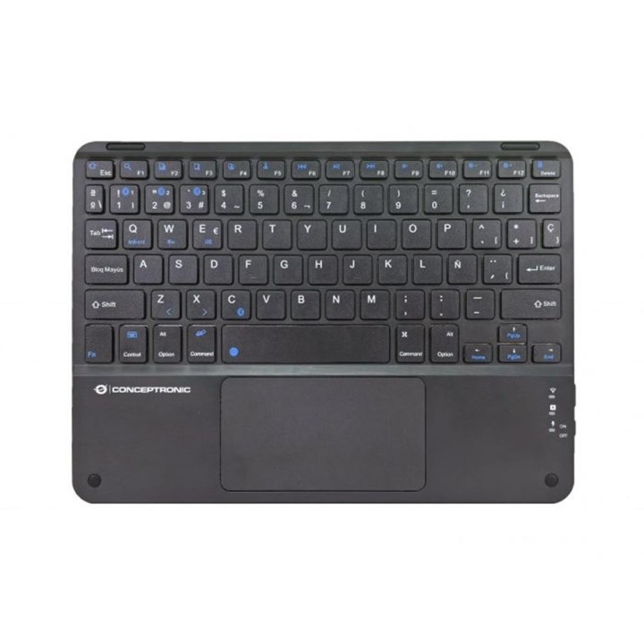 conceptronic teclado conceptronic tobin01bes inalambrico