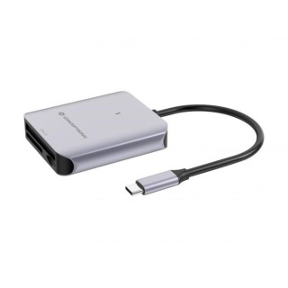 conceptronic lecto de tarjetas usb tipo c conceptronic bian09g